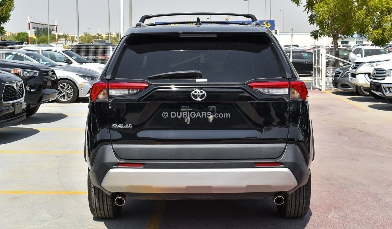 Toyota RAV4 Toyota RAV4 XLE BLACK-BLACK INTERIOR