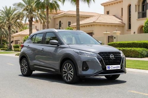 Nissan Kicks 2022 SL | AED 752/Month | 0 DP | 30 Day Return | Warranty | Service History