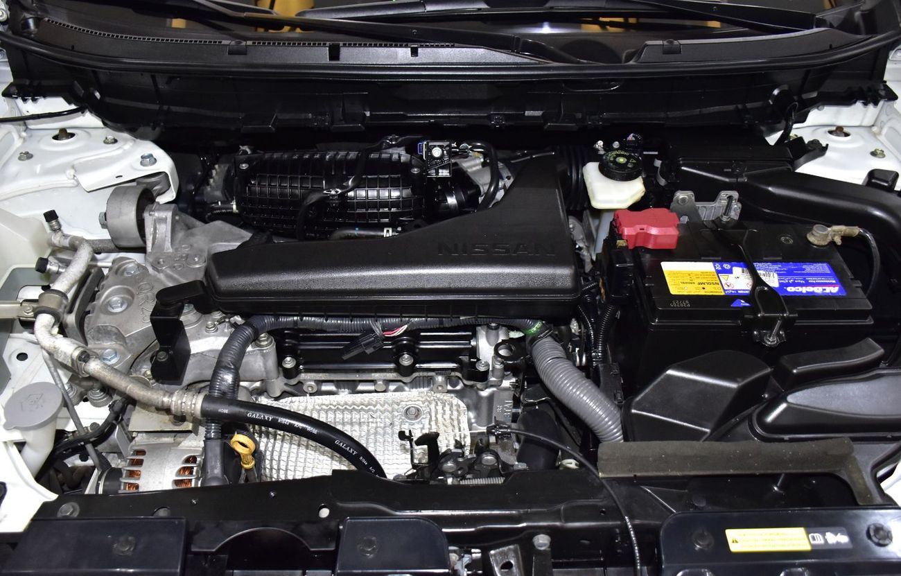 Nissan XTrail EXCELLENT DEAL for our Nissan X-Trail ( 2021 Model ) in White Color GCC Specs