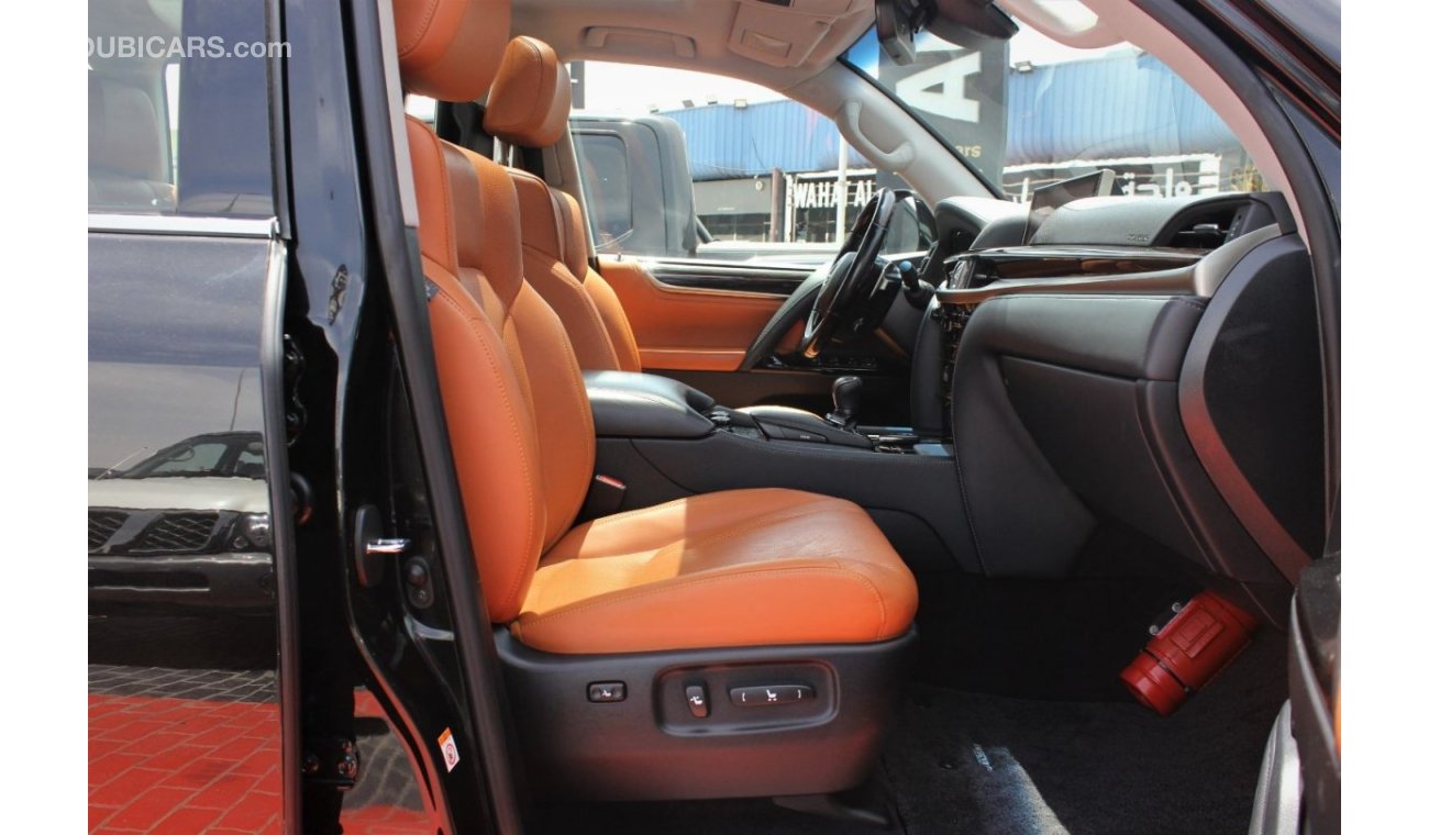 Lexus LX 570 (2018) V8, GCC
