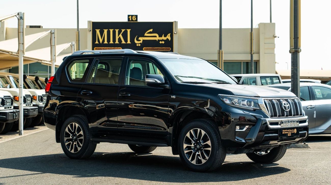 Toyota Prado Prado | VX | Full Option | 4.0 L | V6	| Automatic | Petrol