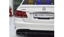 Mercedes-Benz E 63 AMG EXCELLENT DEAL for our Mercedes Benz E63 AMG ( 2014 Model ) in White Color Japanese Specs