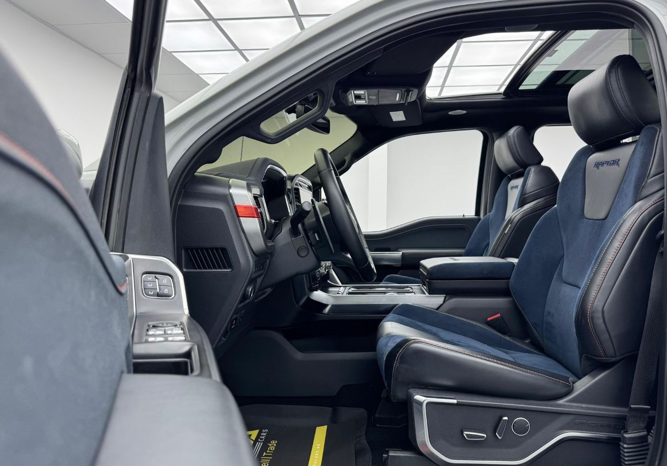 Ford F 150 Raptor 2023 Ford F-150 Raptor,Sep/2028 Agency  Warranty+Service Contract, Full Agency Service History, GCC