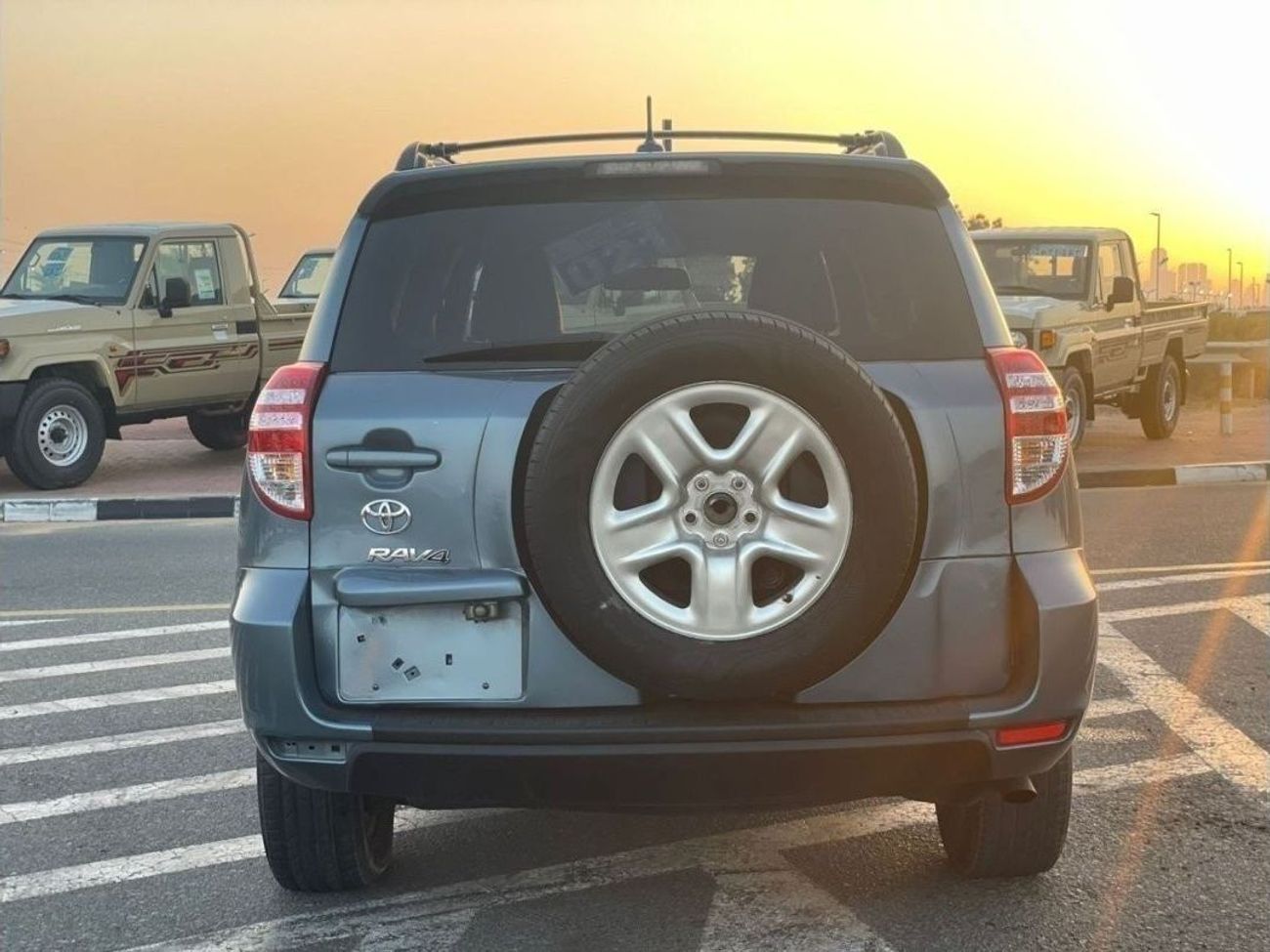 تويوتا راف ٤ ليميتيد 2012 Toyota Rav4 2.5L V4 VVT-I Super Strong Engine - Freshly Imported USA - UAE PASS