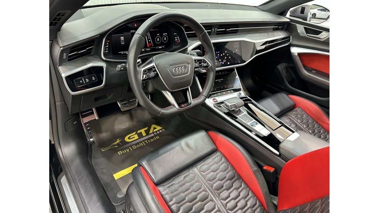 أودي RS7 TFSI quattro 2022 Audi RS7 Performance 50 Years Edition, Nov 2024 Audi Warranty, 1 Of 50, Full Optio