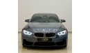 BMW M4 2015 BMW M4, Full BMW Service History, Warranty, GCC