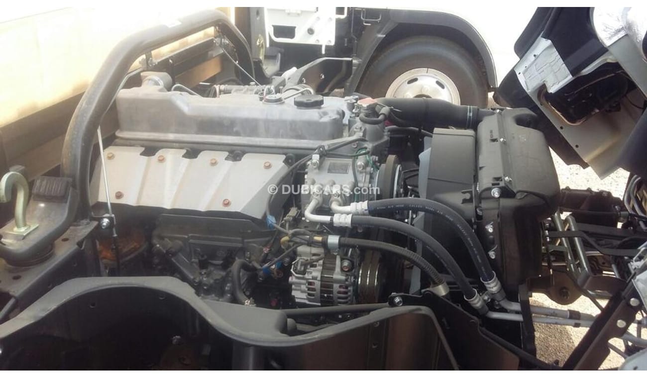 Mitsubishi Fuso Canter 4 ton  with  cargo body