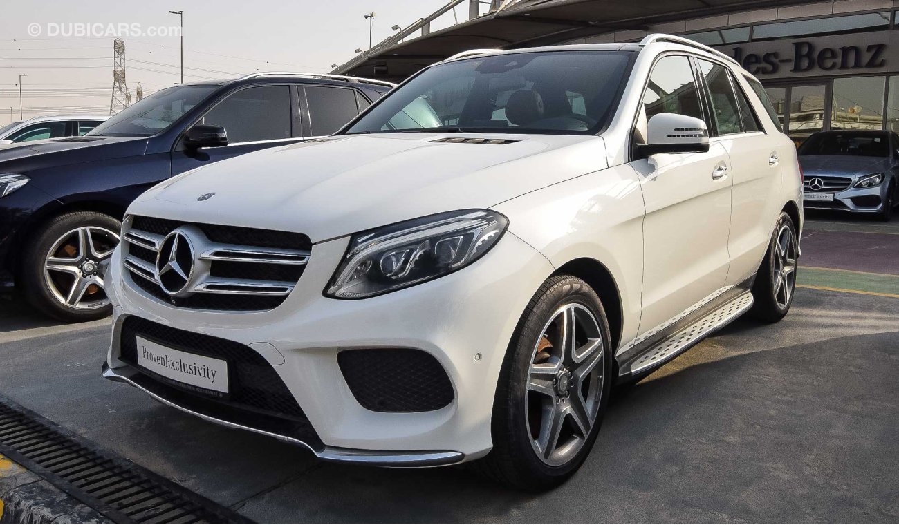 Mercedes-Benz GLE 400 4MATIC