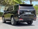 Cadillac Escalade Luxury 6.2L LUXURY PLATINUM 6.2L V8 PTR A/T // 2022 // FULL OPTION WITH RADAR , 360 CAMERA , HEADUP