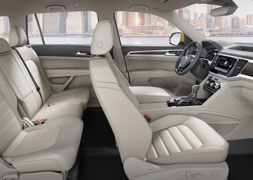 Volkswagen Teramont interior - Seats