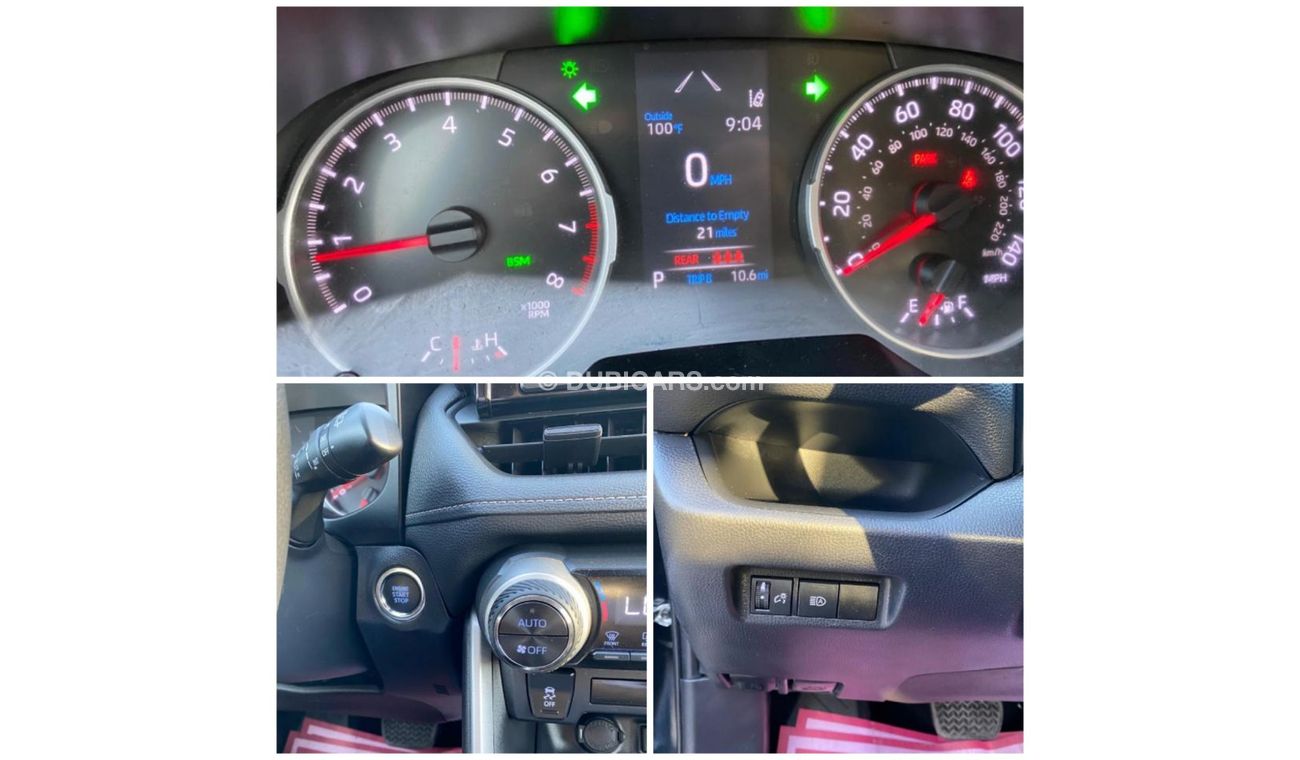 Toyota RAV4 LIMITED 4WD SPORTS AND ECO 2.4L V4 2020 AMERICAN SPECIFICATION