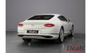 Bentley Continental GT MULLINER W12 | 2020 | GCC | UNDER WARRANTY