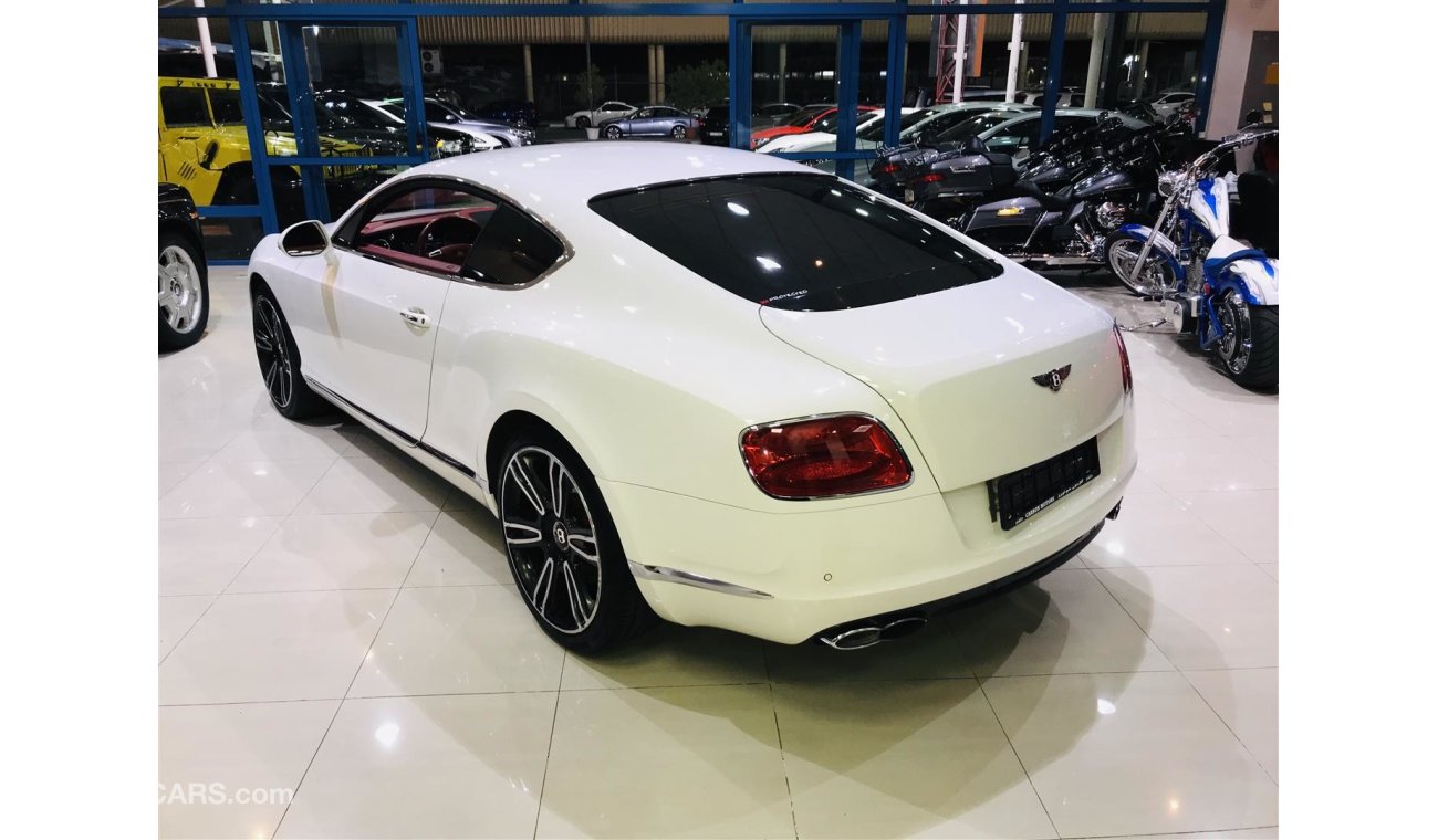 Bentley Continental GT - 2013 - GCC - TWO YEARS WARRANTY