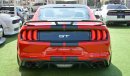 فورد موستانج SOLD!!!!Ford Mustang GT V8 2019/FullOption/Shelby Kit/Low Miles/Very Good Condition