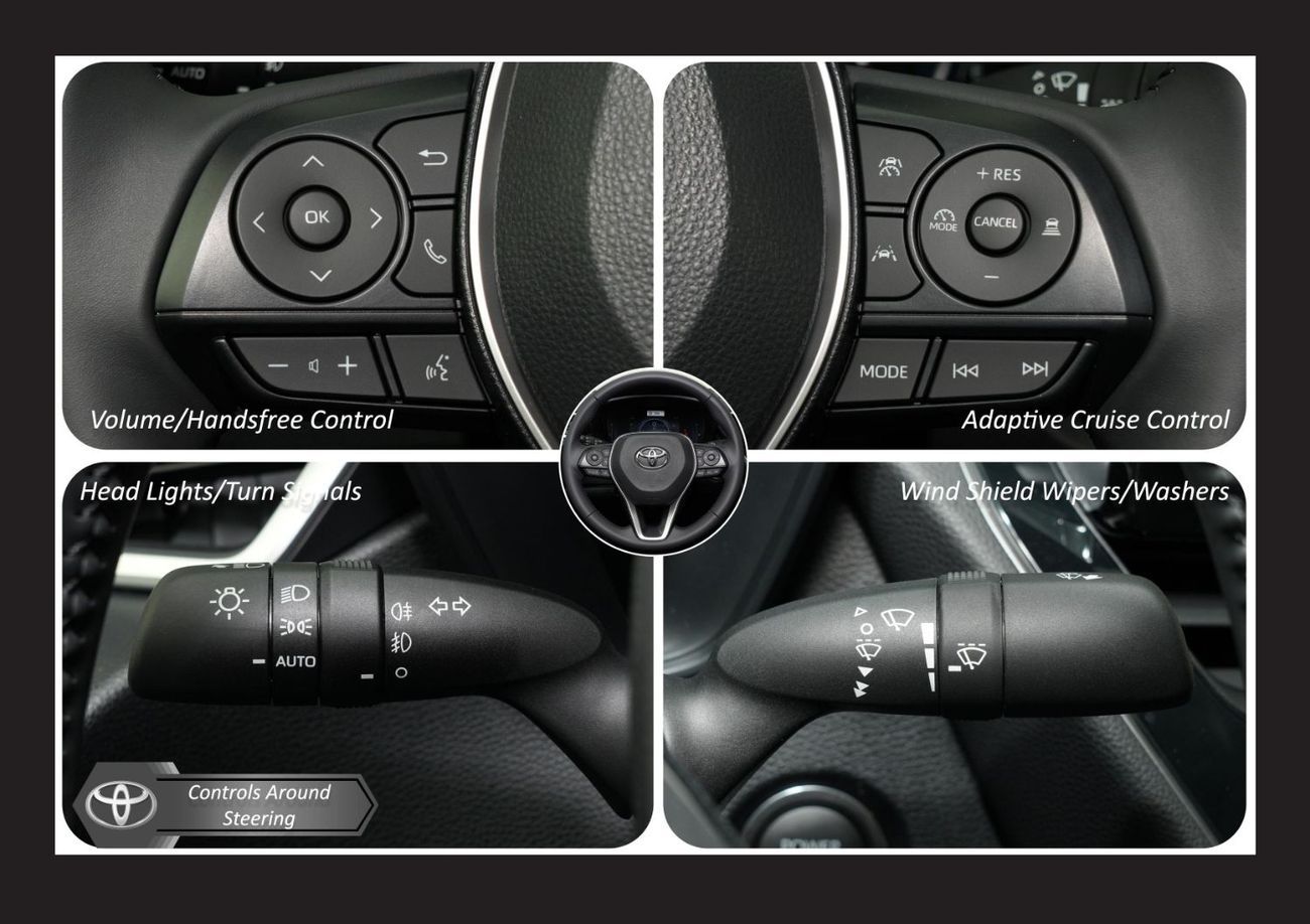 Toyota Corolla #Am TOYOTA COROLLA 1.8L ELITE HYBRID HI A/T PTR 2025 Export