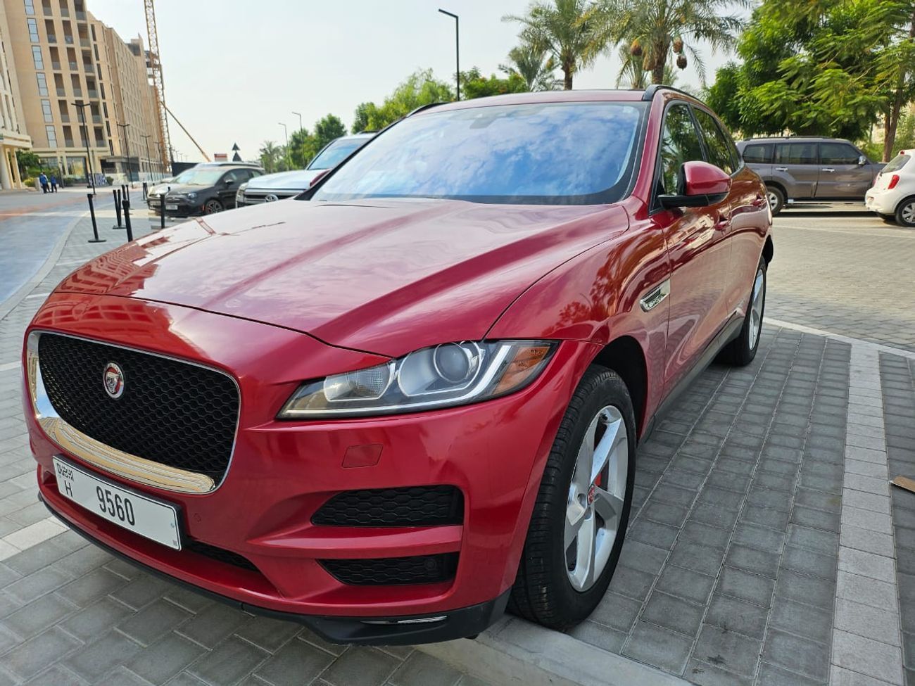 Jaguar F Pace FULL OPTION