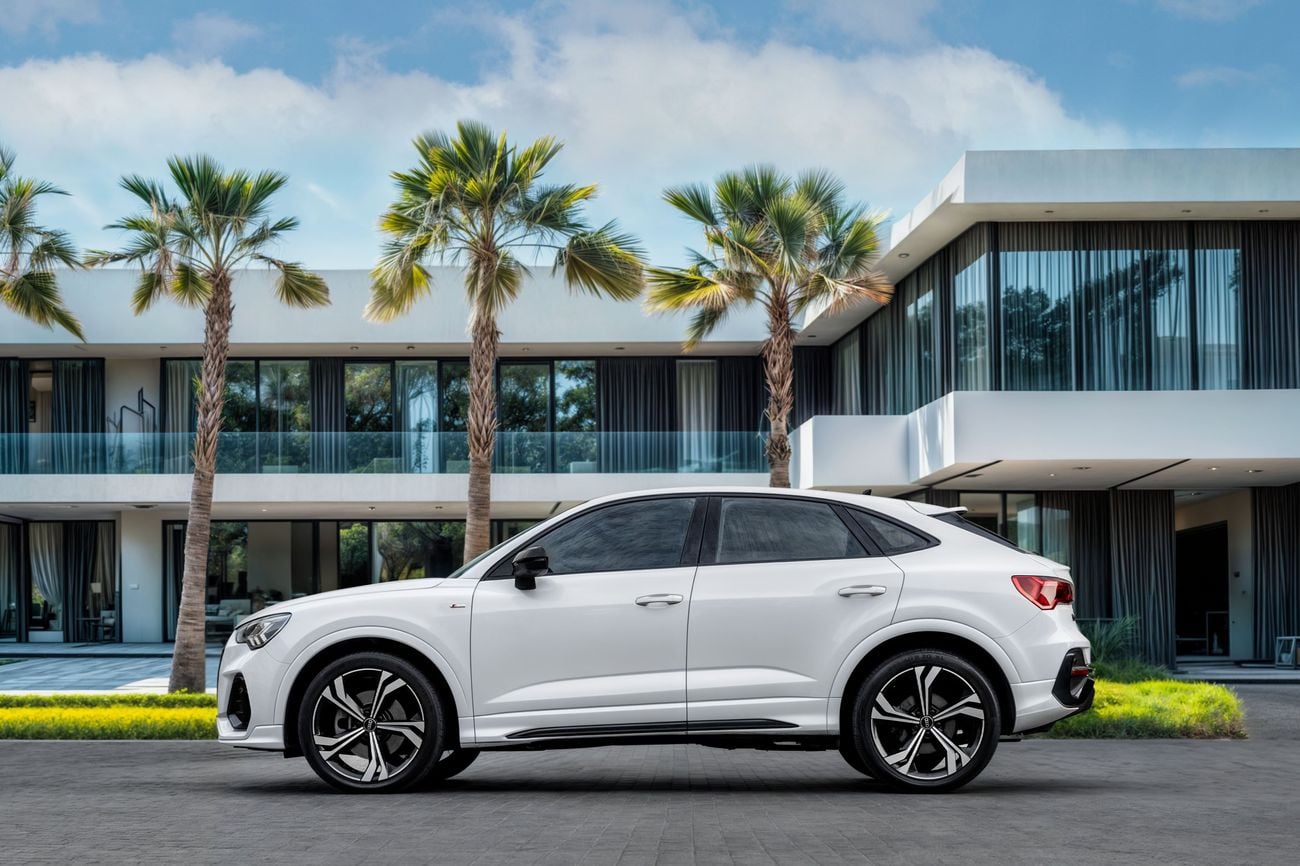 أودي Q3 S-Line - Sportback | 2,938 P.M | 0% Downpayment | AUDI WARRANTY! Audi Q3 S-Line - Sportback