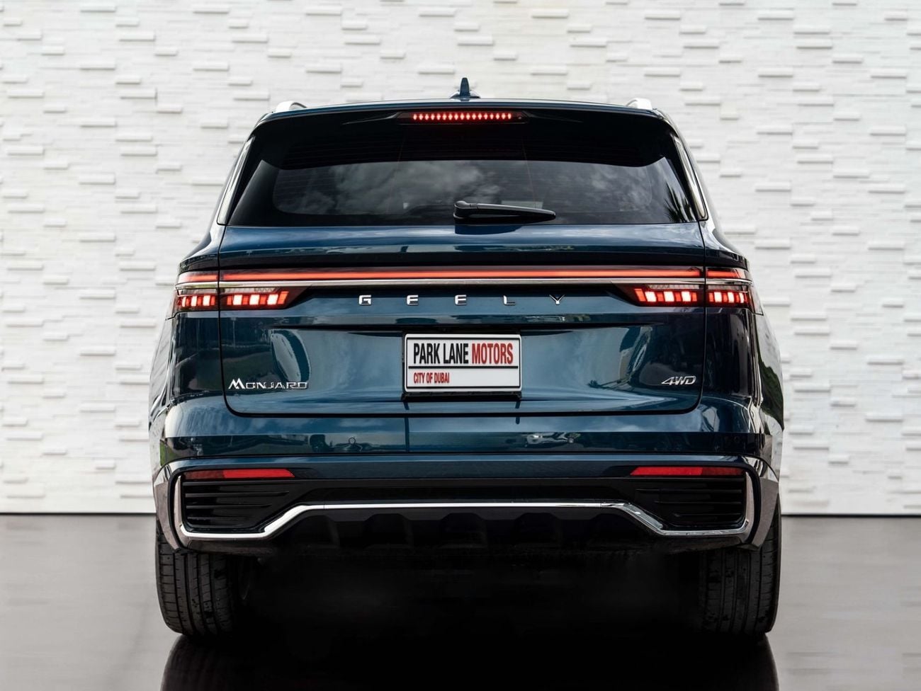 جيلي مونجارو GF+ 2.0T 4WD