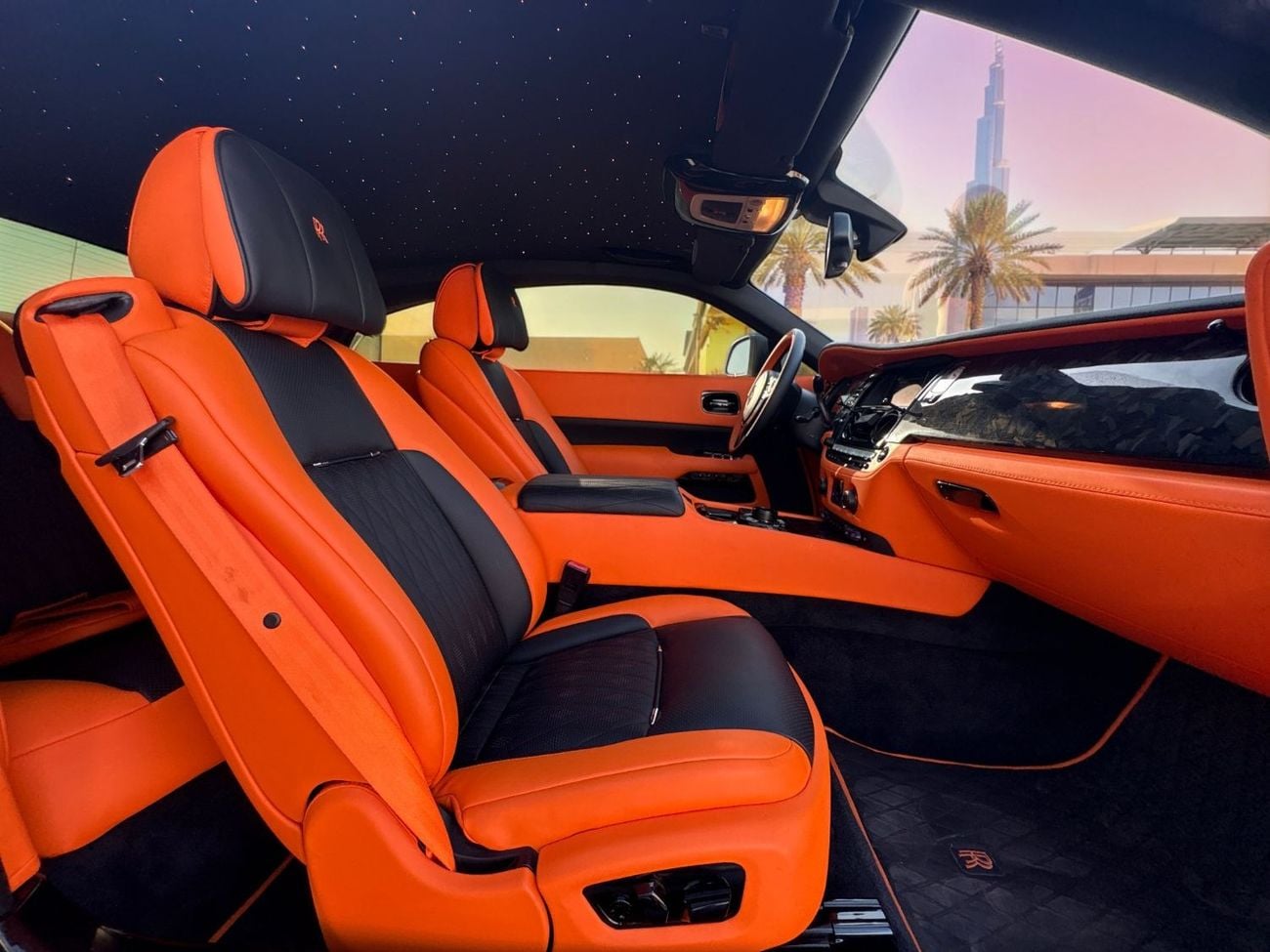 Rolls-Royce Wraith ROLLS-ROYCE WRAITH | V12 | 2016 | MANSORY KIT | GCC SPECS