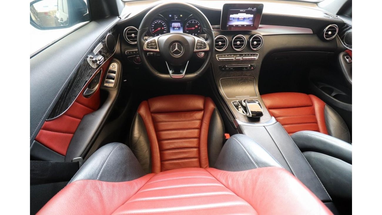 Mercedes-Benz GLC 250 Coupe C253