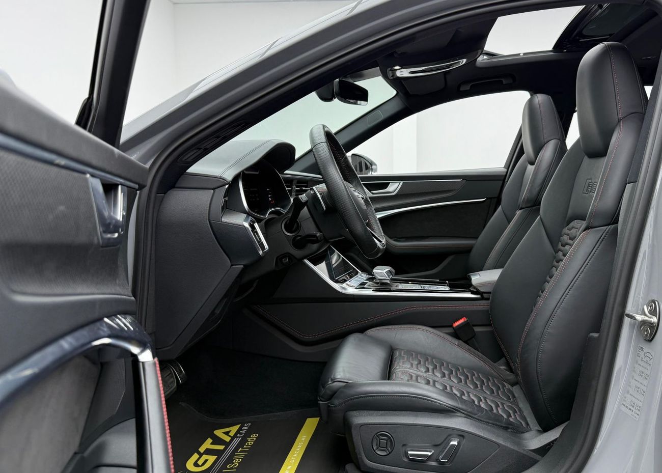 أودي RS6 Avant TFSI quattro 4.0L 2021 Audi RS6 Quattro, 2025 Audi Warranty + Service Pack, Full Audi Service 