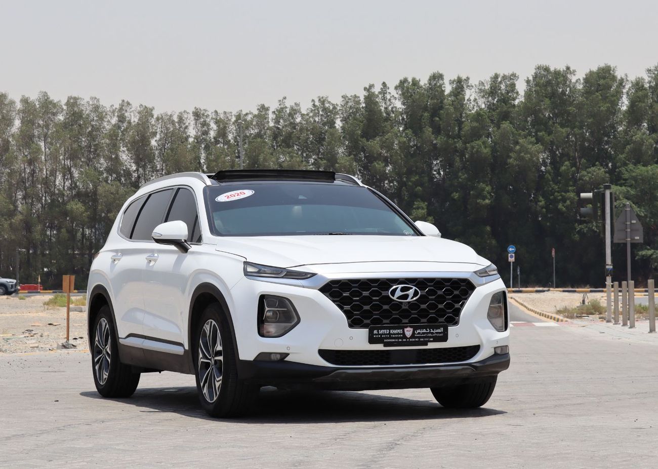 Hyundai Santa Fe Premium 3.5L