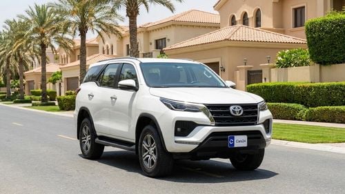 Toyota Fortuner EXR 2024 | AED 1538/Month | 0 DP | 30 Day Return | Warranty | Service History