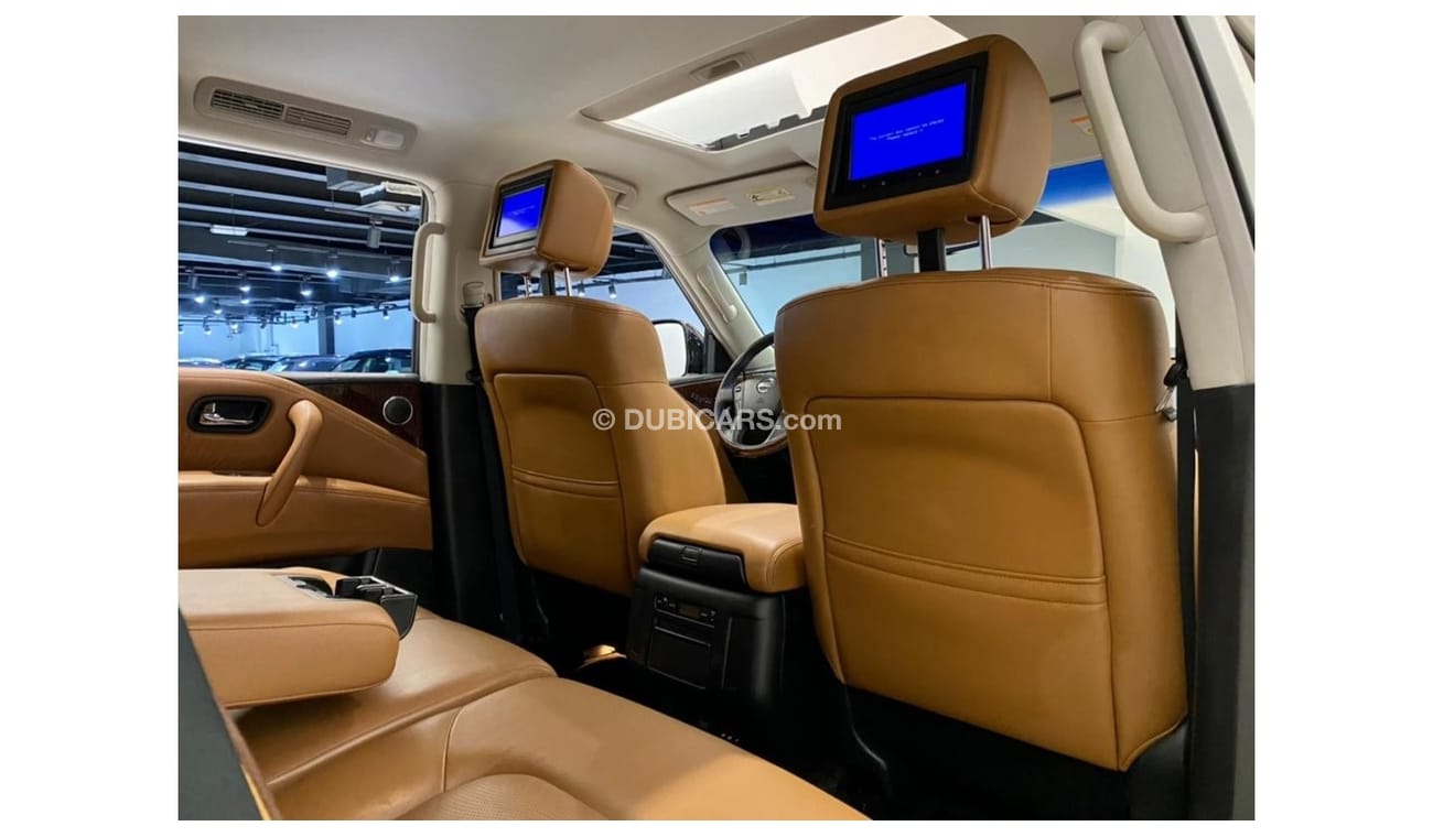 نيسان باترول 2016 Nissan Patrol Platinium, Service History, Warranty, Top Options, GCC