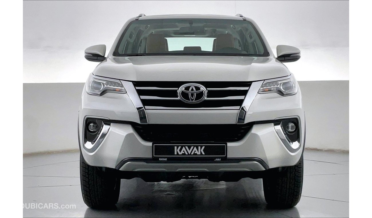 Toyota Fortuner VXR | 1 year free warranty | 1.99% financing rate | Flood Free