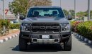 فورد رابتور F-150 SuperCab 3.5L V6 Carbon Fiber Interior GCC 2020 0km