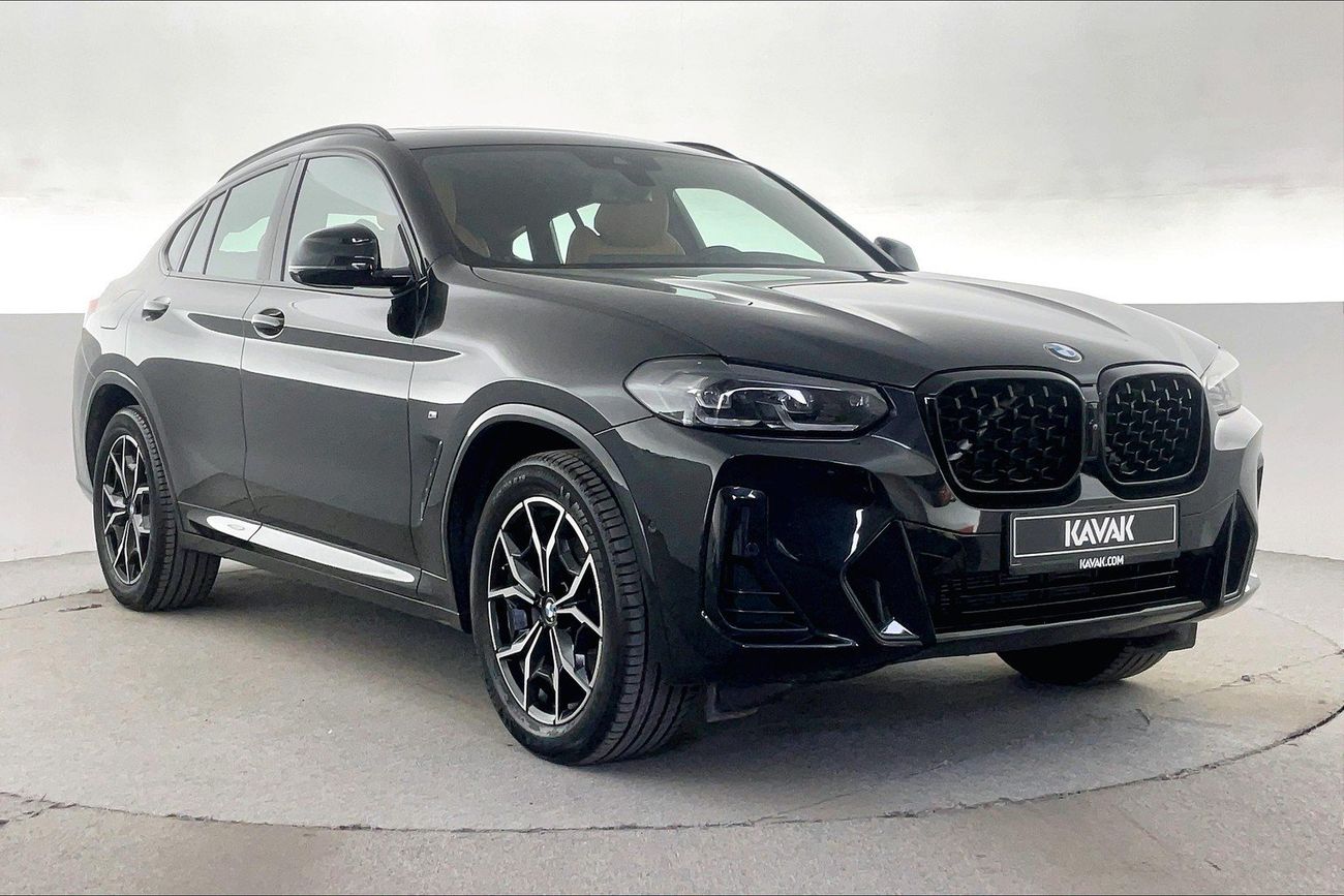 بي أم دبليو X4 xDrive 30i M Sport | National Day Celebration | شامل الضمان | 0 ﺪﻔﻋﺓ ﺃﻮﻟﻯ