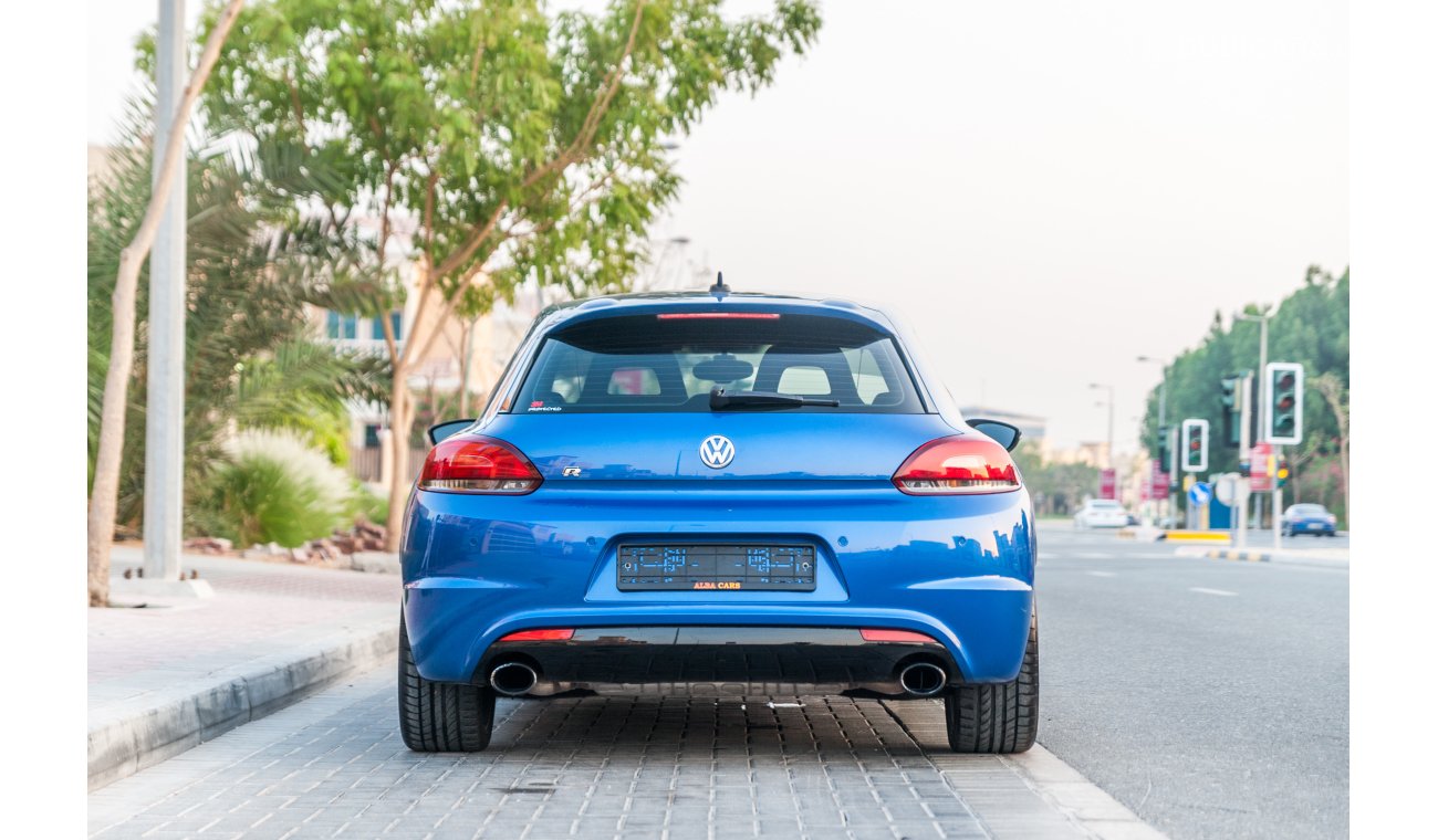 Volkswagen Scirocco R