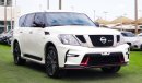 نيسان باترول Nismo body kit