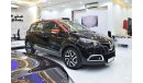 Renault Captur SE EXCELLENT DEAL for our Renault Captur ( 2016 Model! ) in Black / Orange Color! GCC Specs