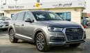 Audi Q7 TFSI Quattro 2.0 - 3 Years warranty - 60,000 Service contract Year:2018