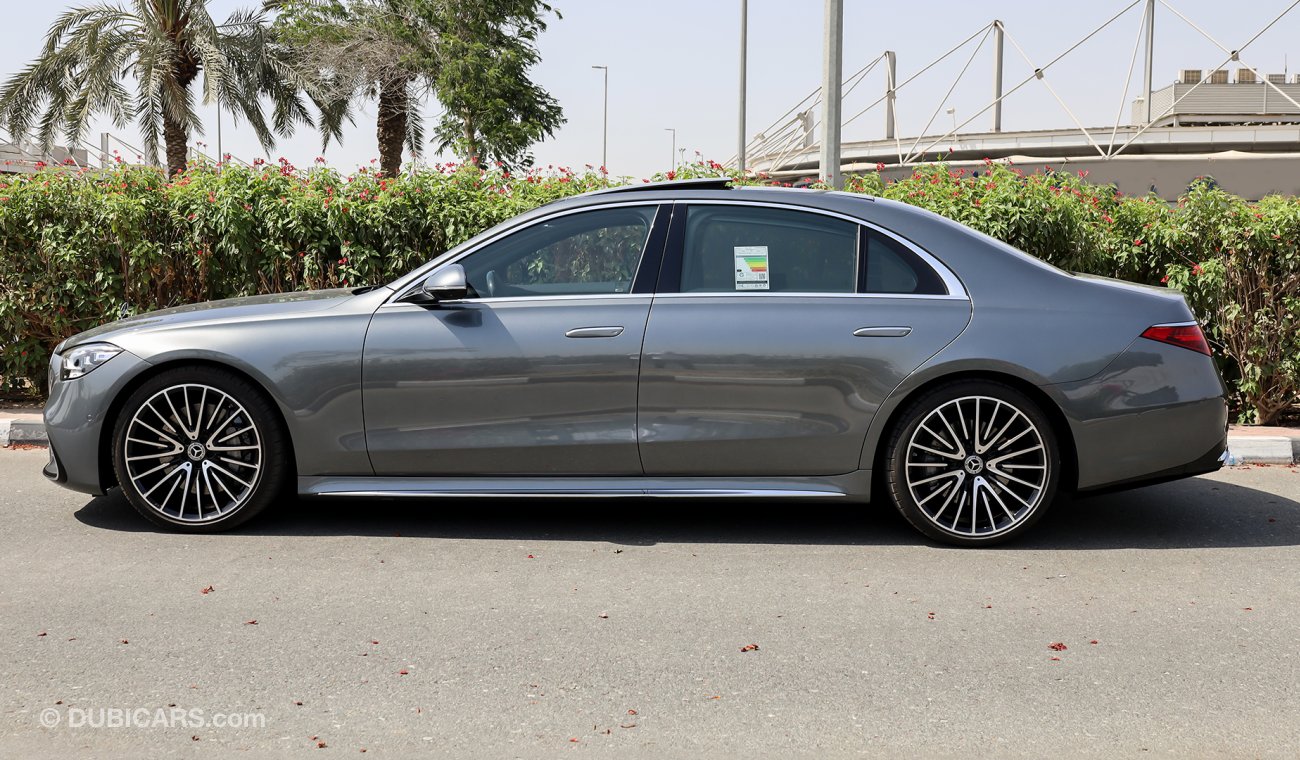 مرسيدس بنز S 580 4MATIC V8 4.0L , خليجية 2022 , 0 كم , (( فقط للتصدير , بسعر التصدير ))