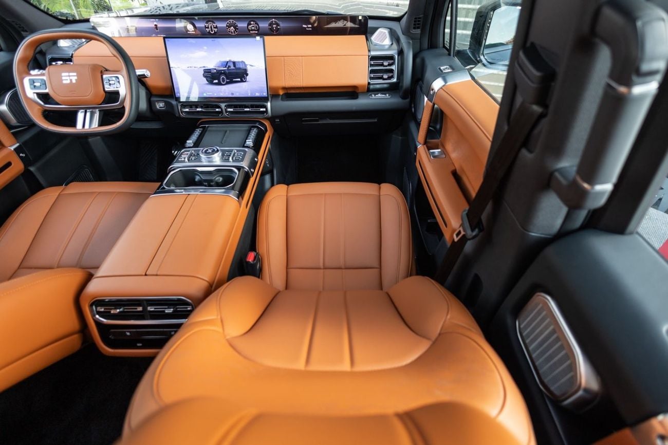 Jetour G700 Jetour G700 2026 GCC | Agency Warranty