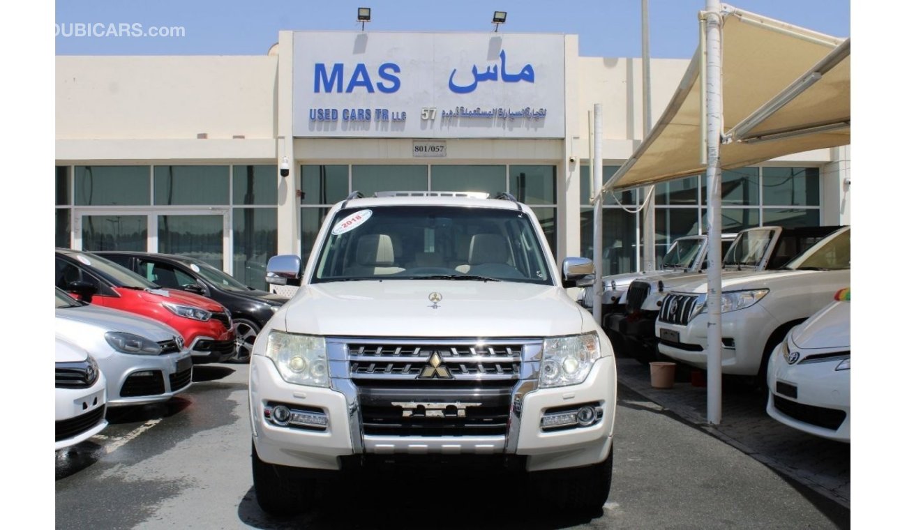 Mitsubishi Pajero GLS Highline GLS Highline GLS Highline 3800 CC - GCC - ACCIDENTS FREE - FULL OPTION - CAR IS IN PERF