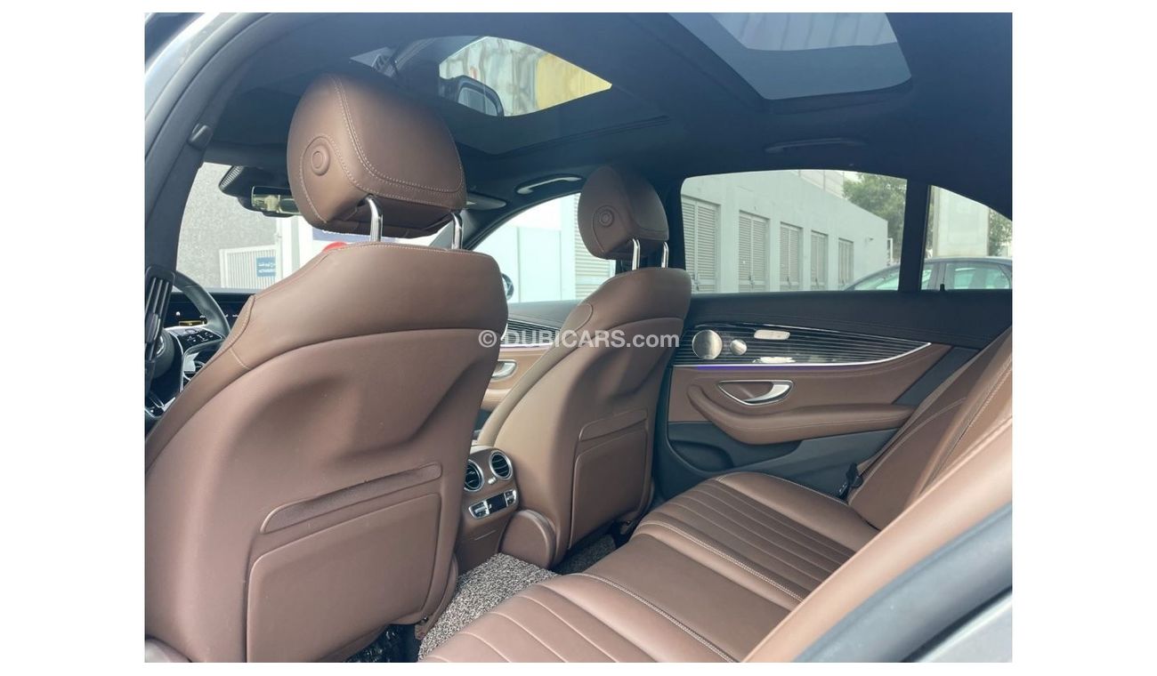 Mercedes-Benz E 450 Korean importer