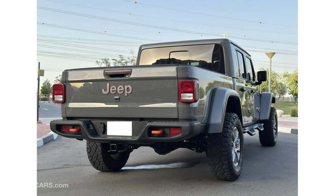 Jeep Gladiator Mojave