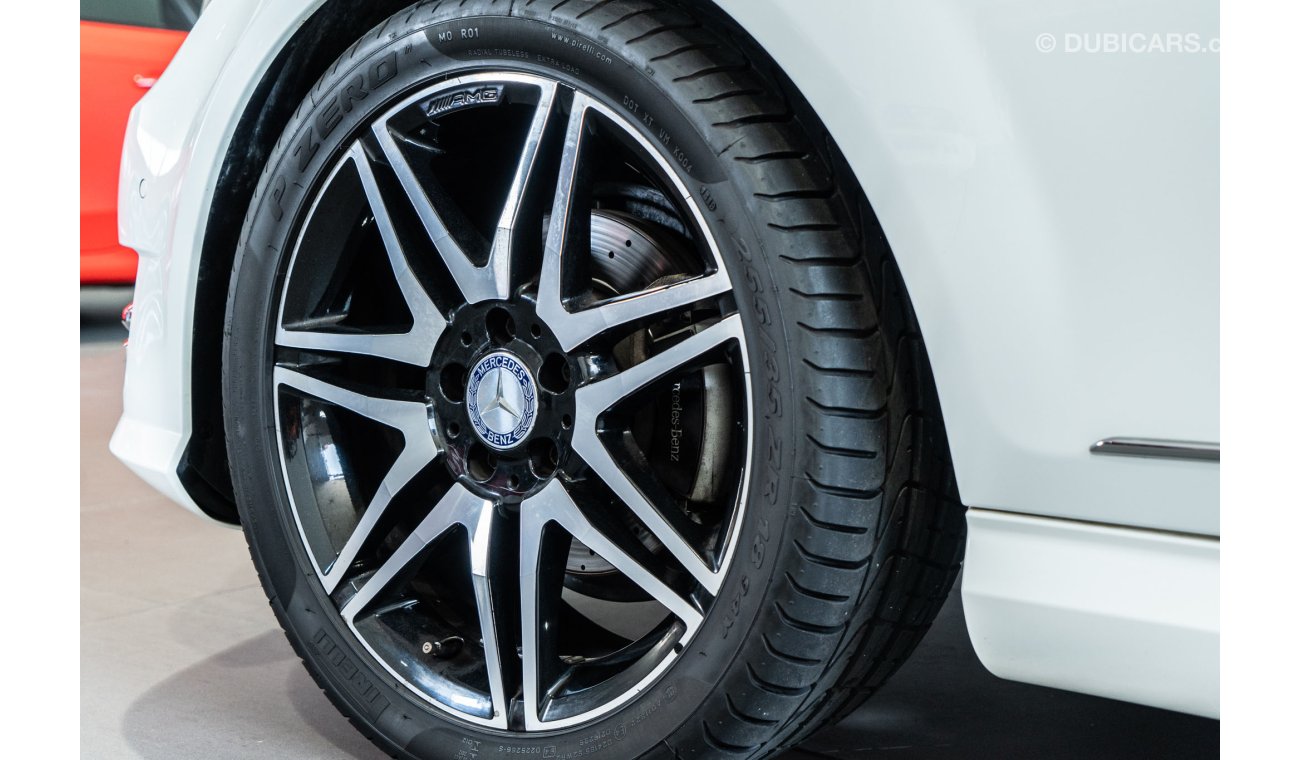 Mercedes-Benz C 200 2014 Mercedes C200 AMG Plus / Full-Service History