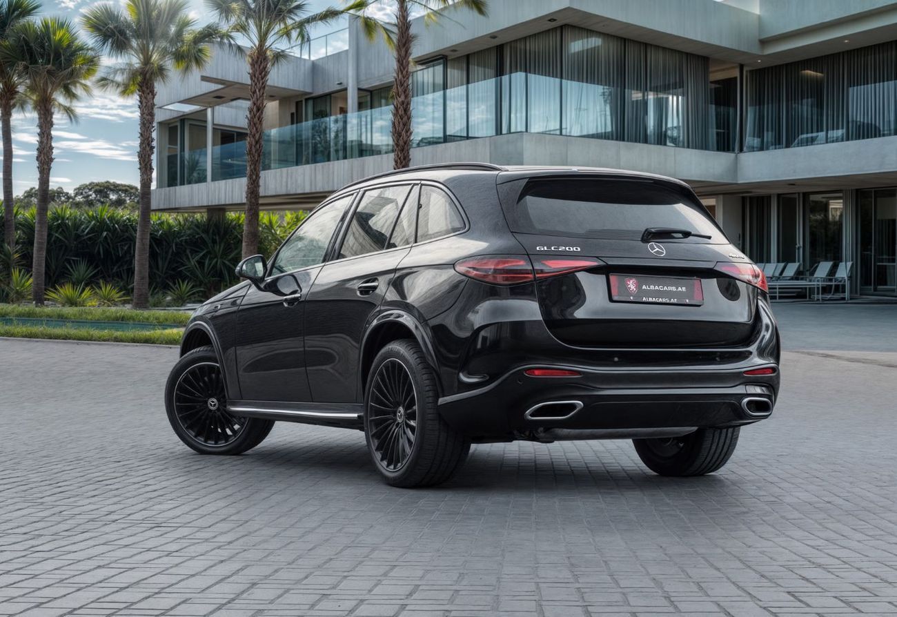 Mercedes-Benz GLC 200 3,917 P.M | 0% Downpayment | GLC 200 GARGASH WARRANTY!