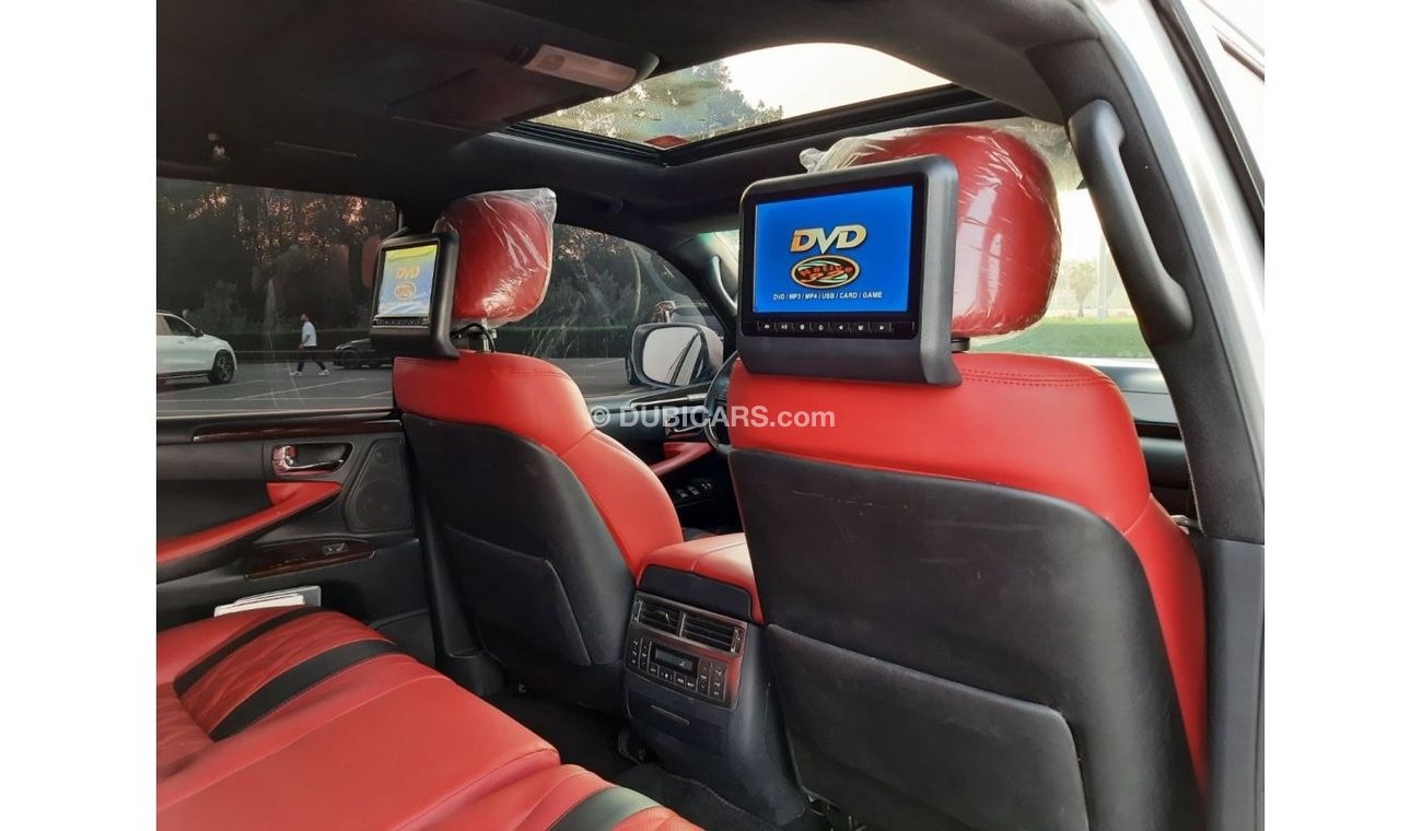 Lexus LX 570 facelifted