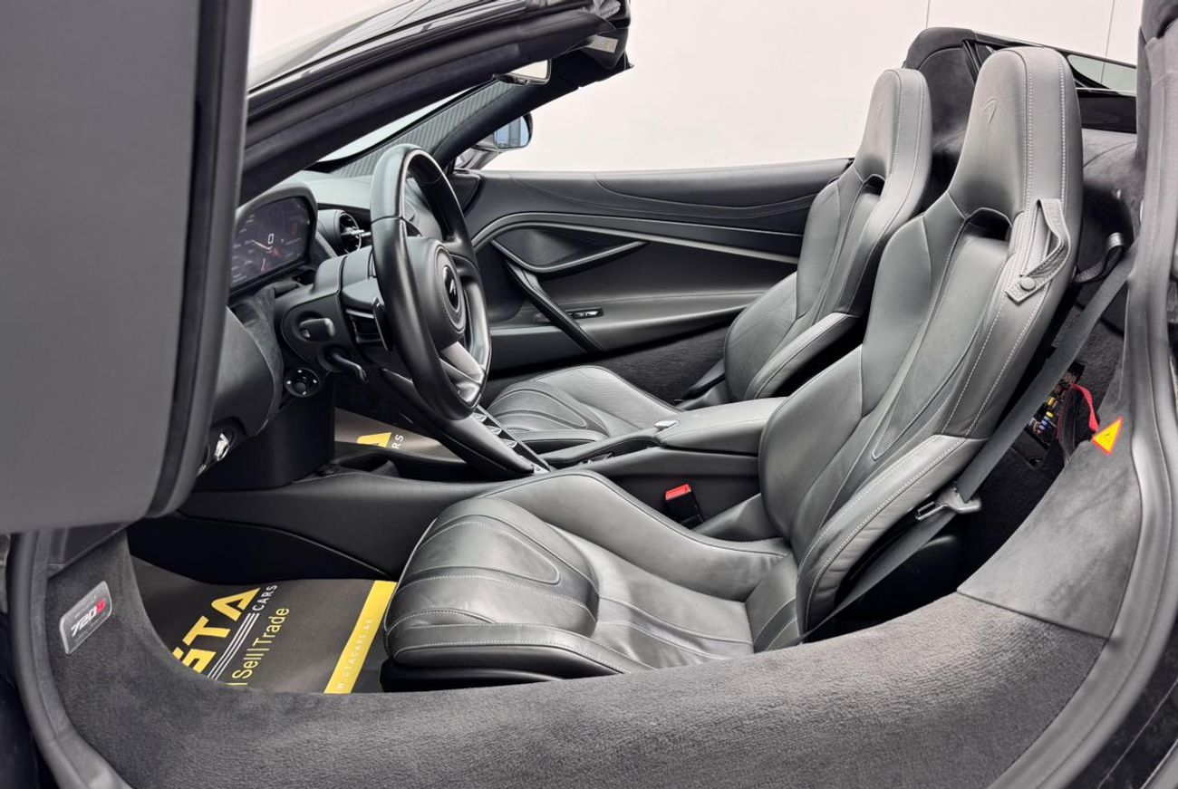 مكلارين 720S 2022 McLaren 720S Spider, Full Service History, Excellent Condition, GCC