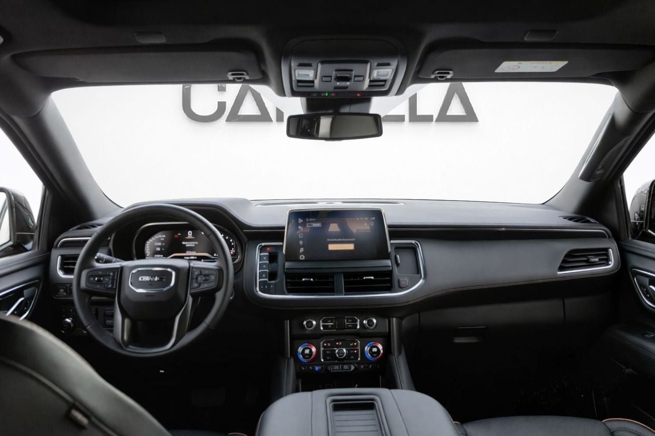 GMC Yukon 5.3 V8 AT4 (AWD) GMC Yukon AT4 l AED 3,721 P.M l 0% Downpayment l Excellent Condition