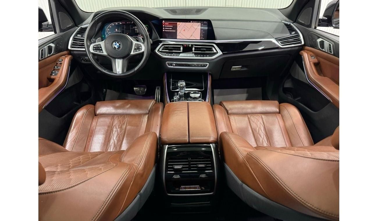 BMW X5 50i xDrive 4.4L 2019 BMW X5 xDrive 50i, One Year Warranty, Service History, GCC