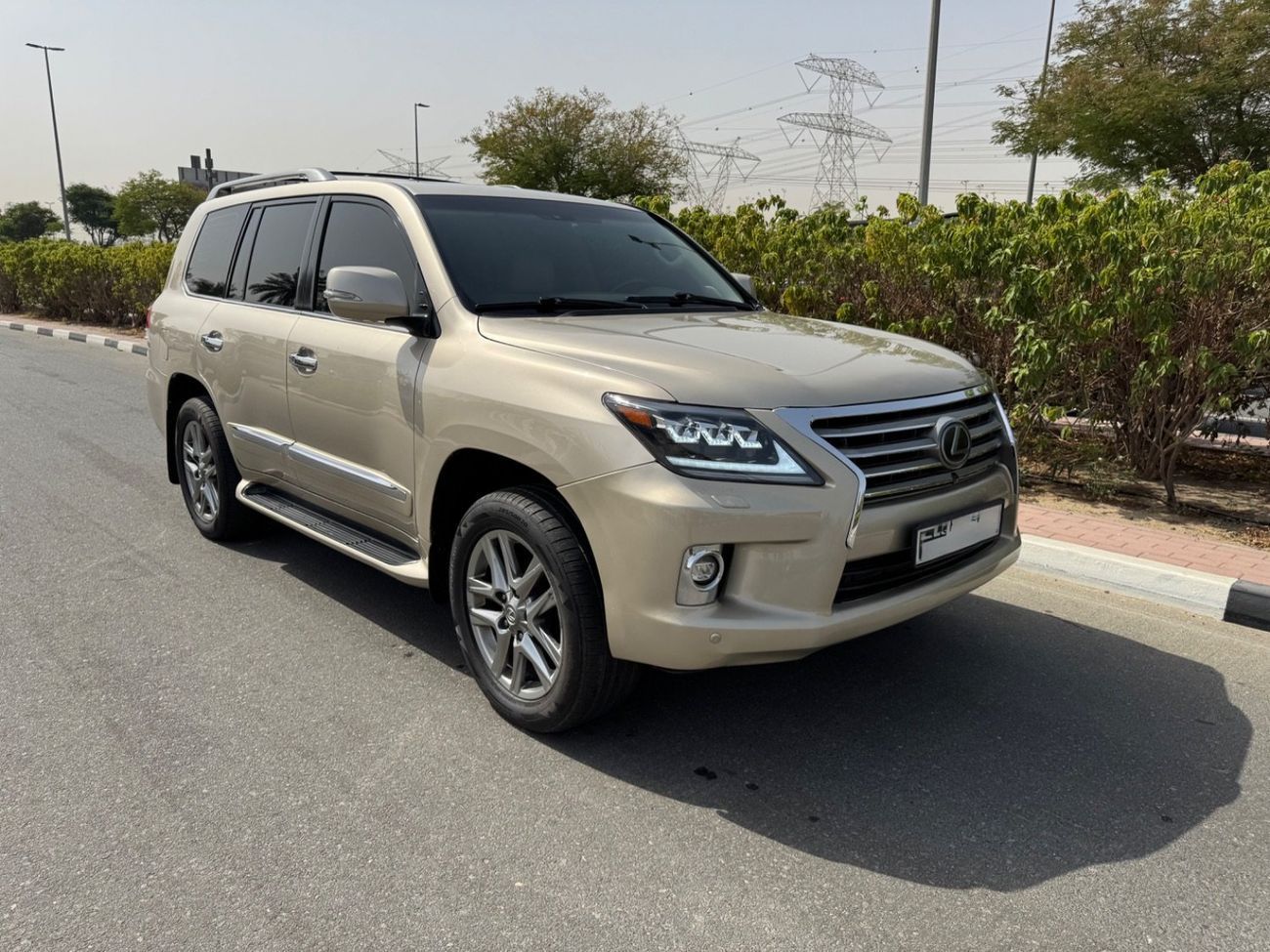 لكزس LX 570 Premier 5.7L