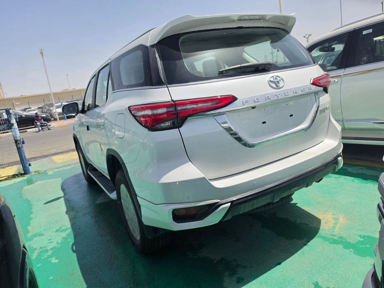 تويوتا فورتونر TOYOTA FORTUNER 4.0 V6 2026 FULL OPTION  MODEL