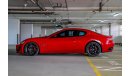 Maserati Granturismo 2016 Best deal GCC Under Agency warranty