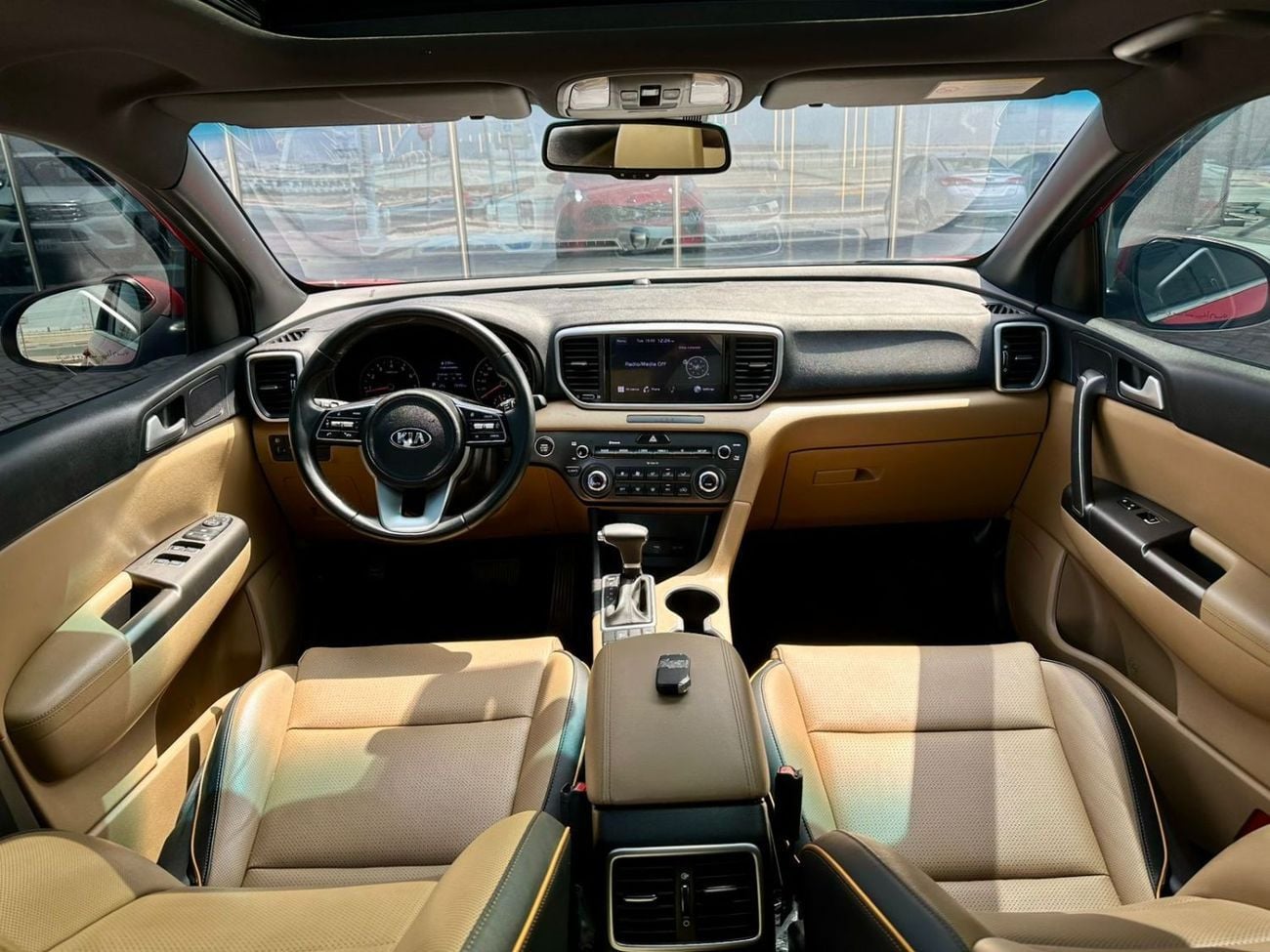 كيا سبورتيج EX 1.6L